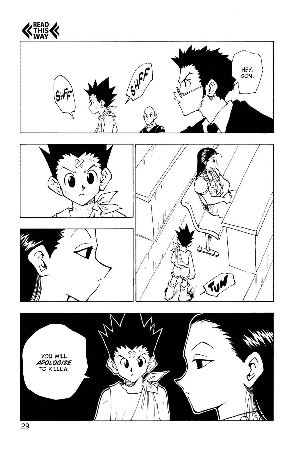 Hunter x Hunter Chap 37 - Next Chap 38