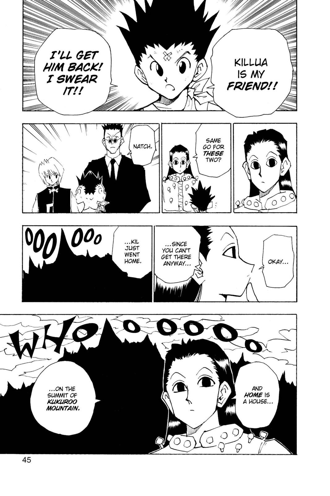 Hunter x Hunter Chap 37 - Next Chap 38