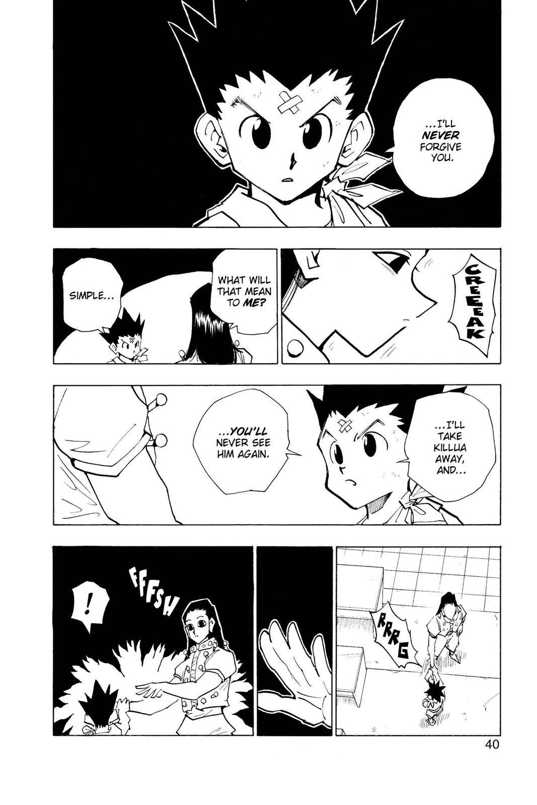Hunter x Hunter Chap 37 - Next Chap 38