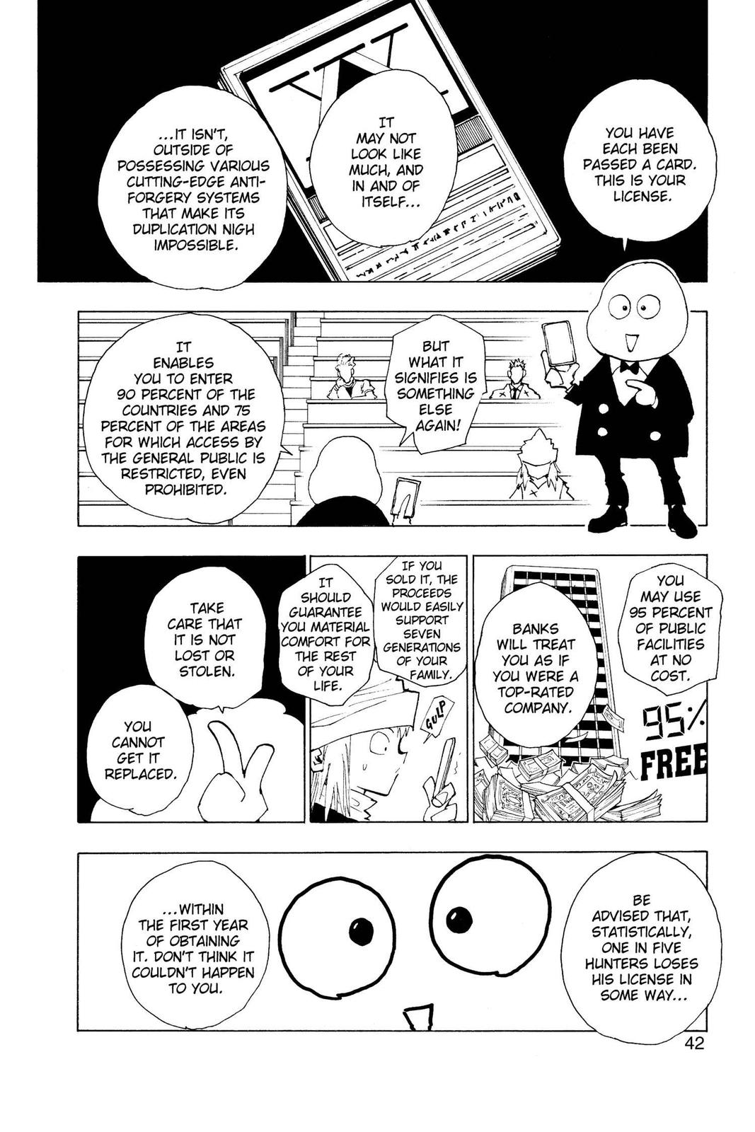 Hunter x Hunter Chap 37 - Next Chap 38