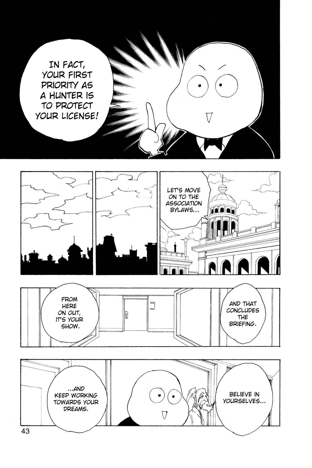 Hunter x Hunter Chap 37 - Next Chap 38