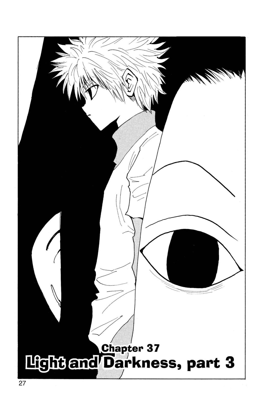 Hunter x Hunter Chap 37 - Next Chap 38