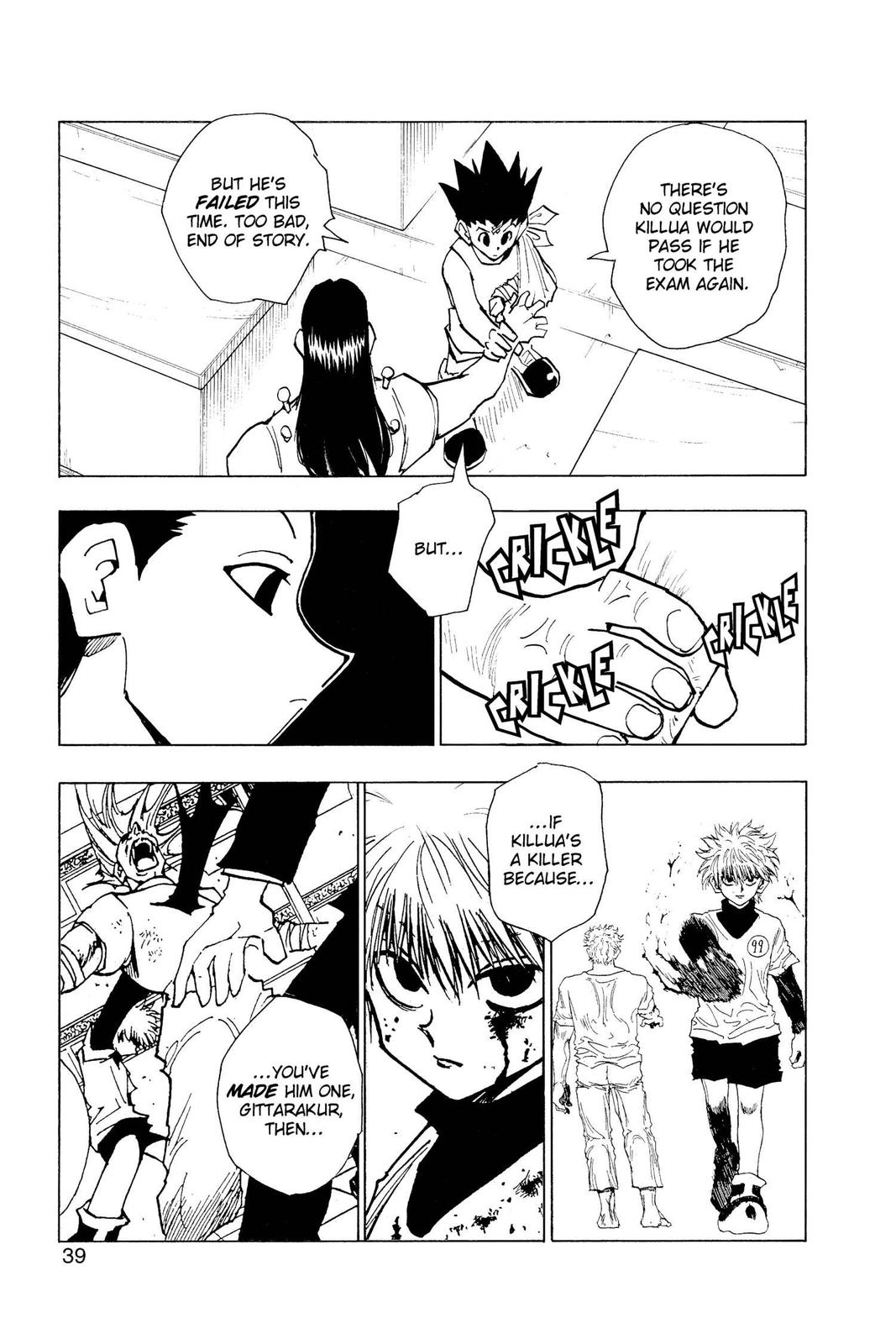 Hunter x Hunter Chap 37 - Next Chap 38