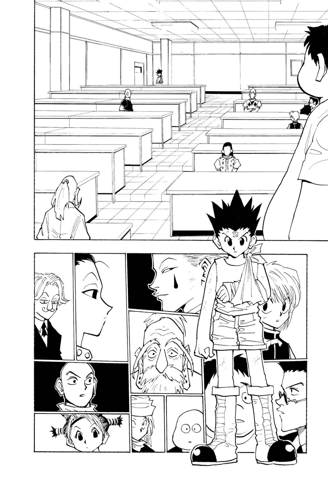 Hunter x Hunter Chap 37 - Next Chap 38