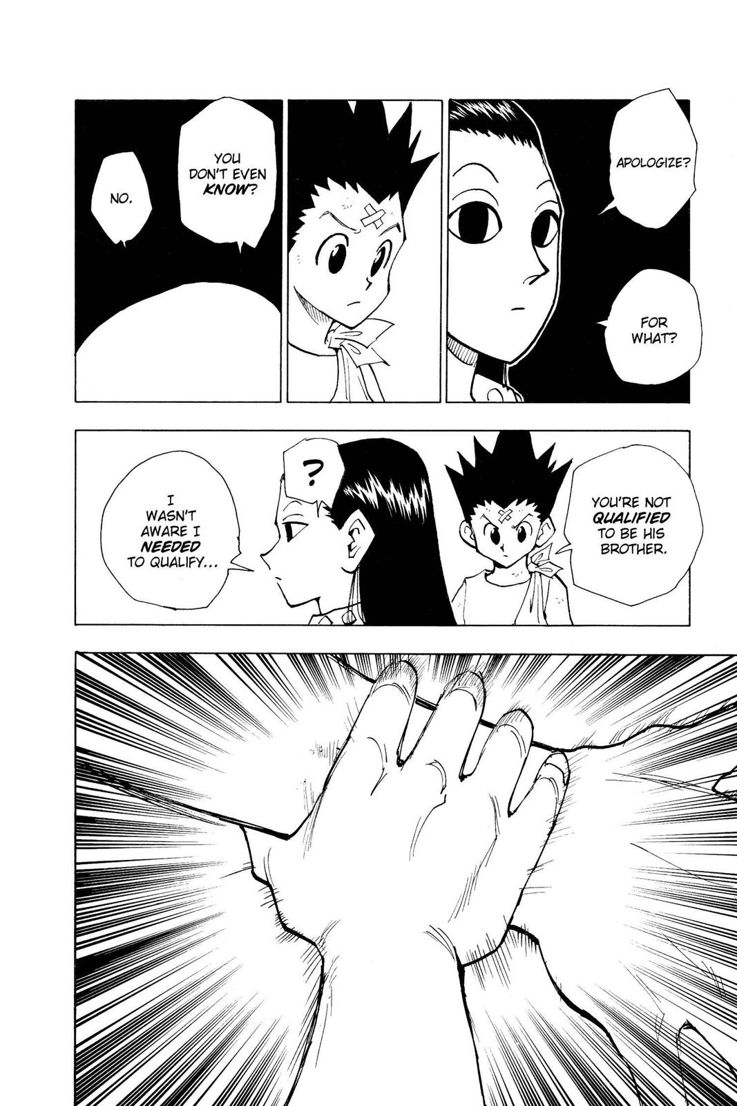 Hunter x Hunter Chap 37 - Next Chap 38