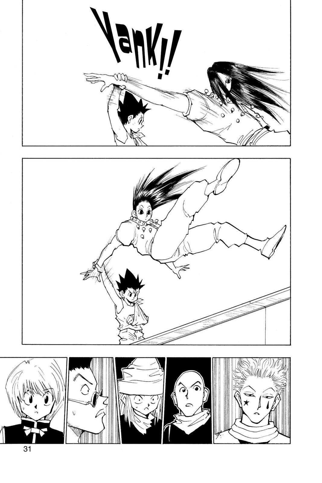 Hunter x Hunter Chap 37 - Next Chap 38