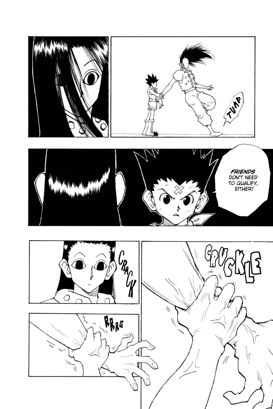 Hunter x Hunter Chap 37 - Next Chap 38