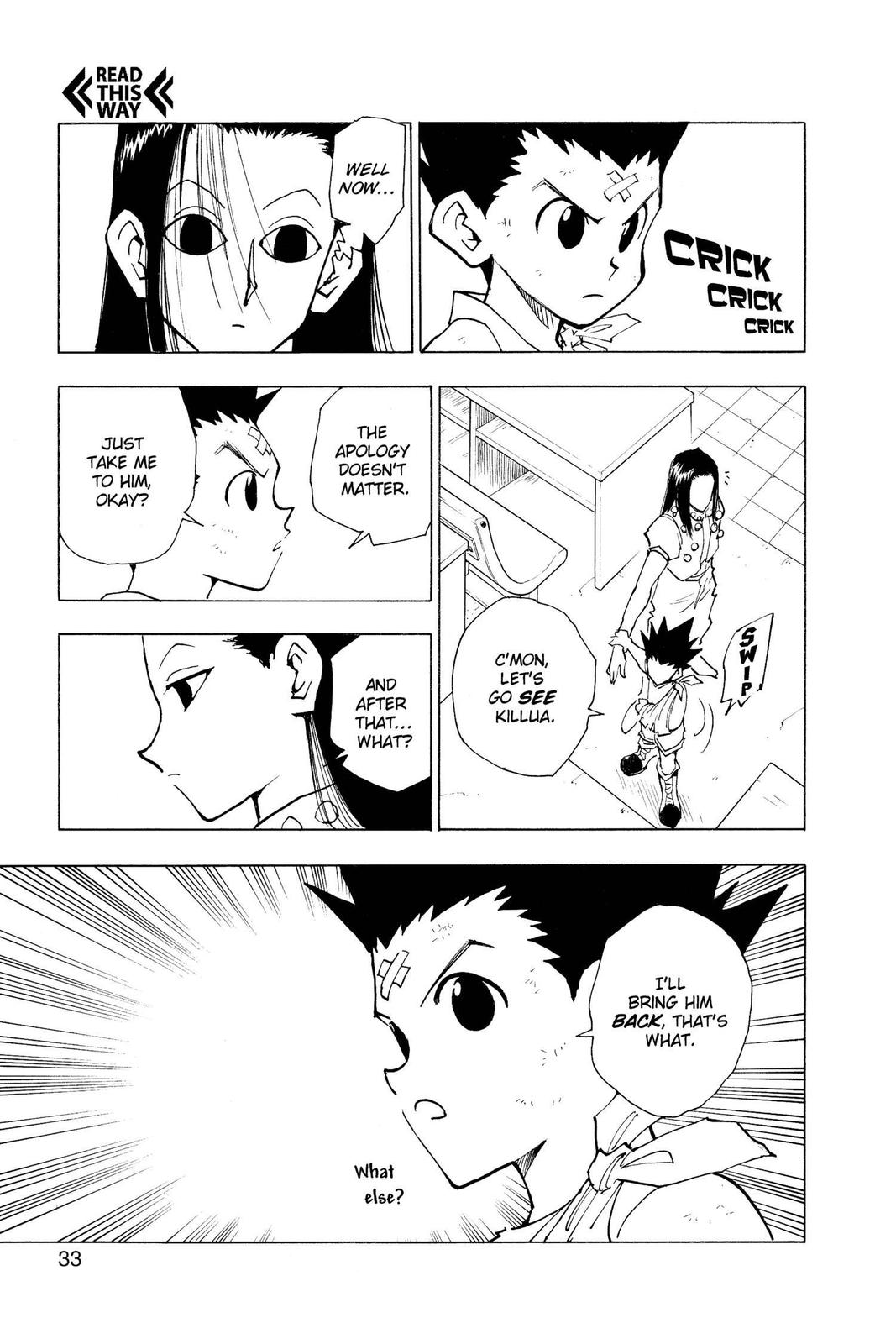 Hunter x Hunter Chap 37 - Next Chap 38