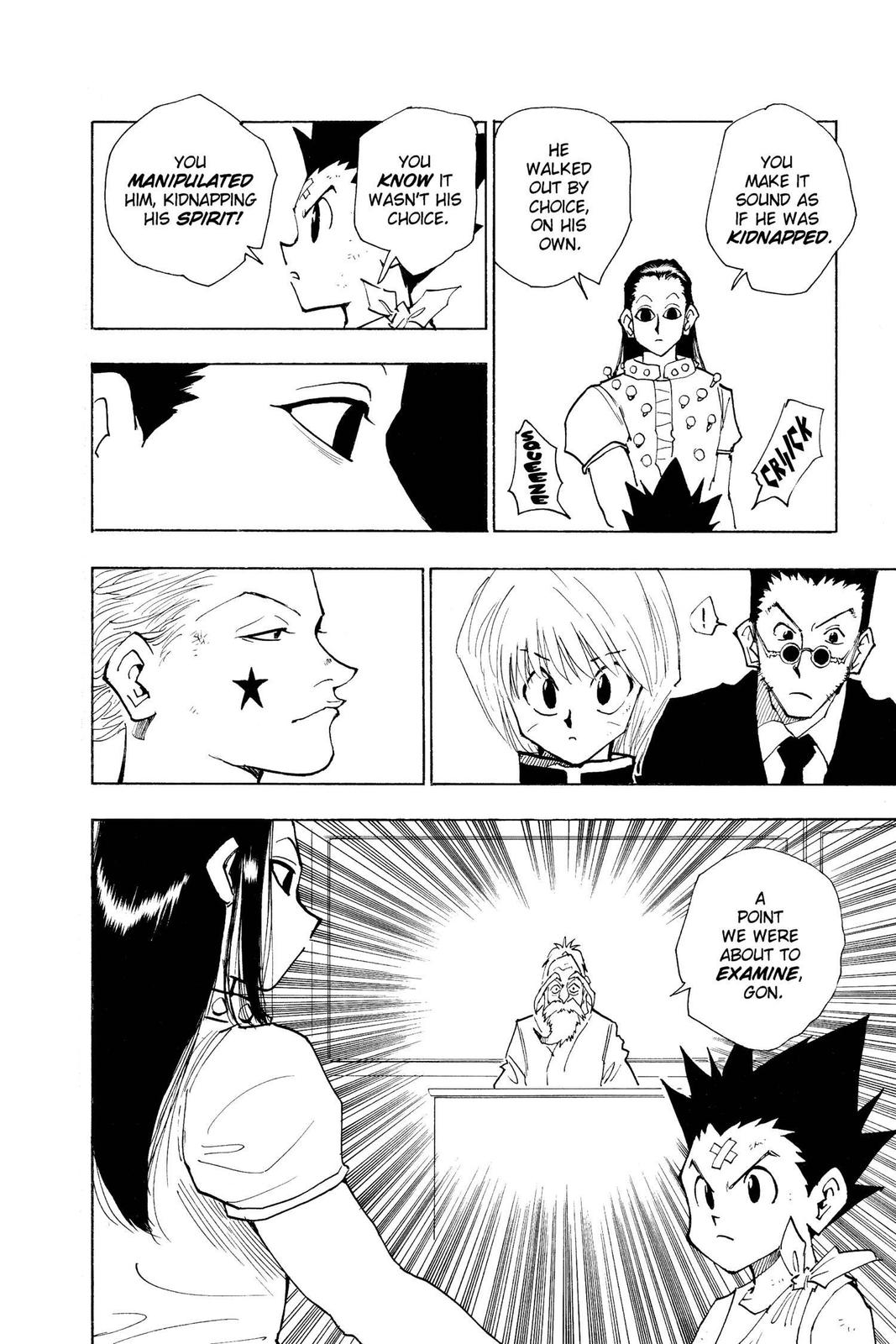 Hunter x Hunter Chap 37 - Next Chap 38