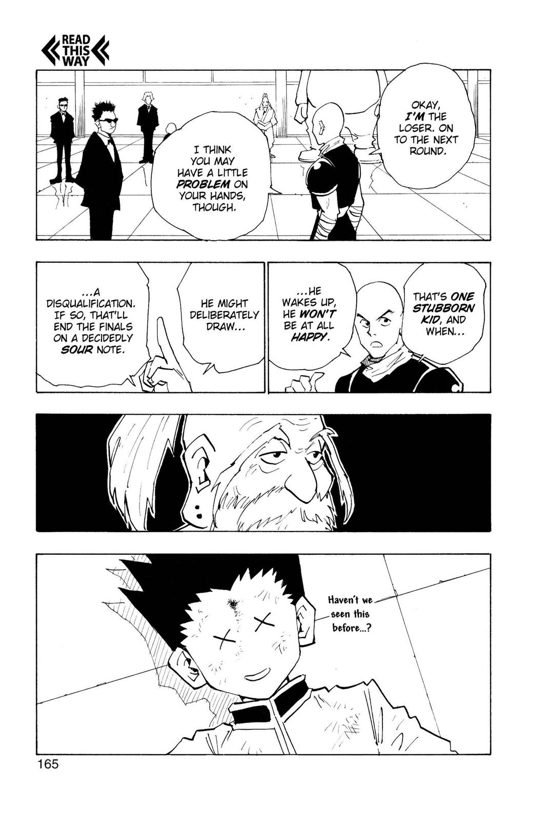 Hunter x Hunter Chap 34 - Next Chap 35