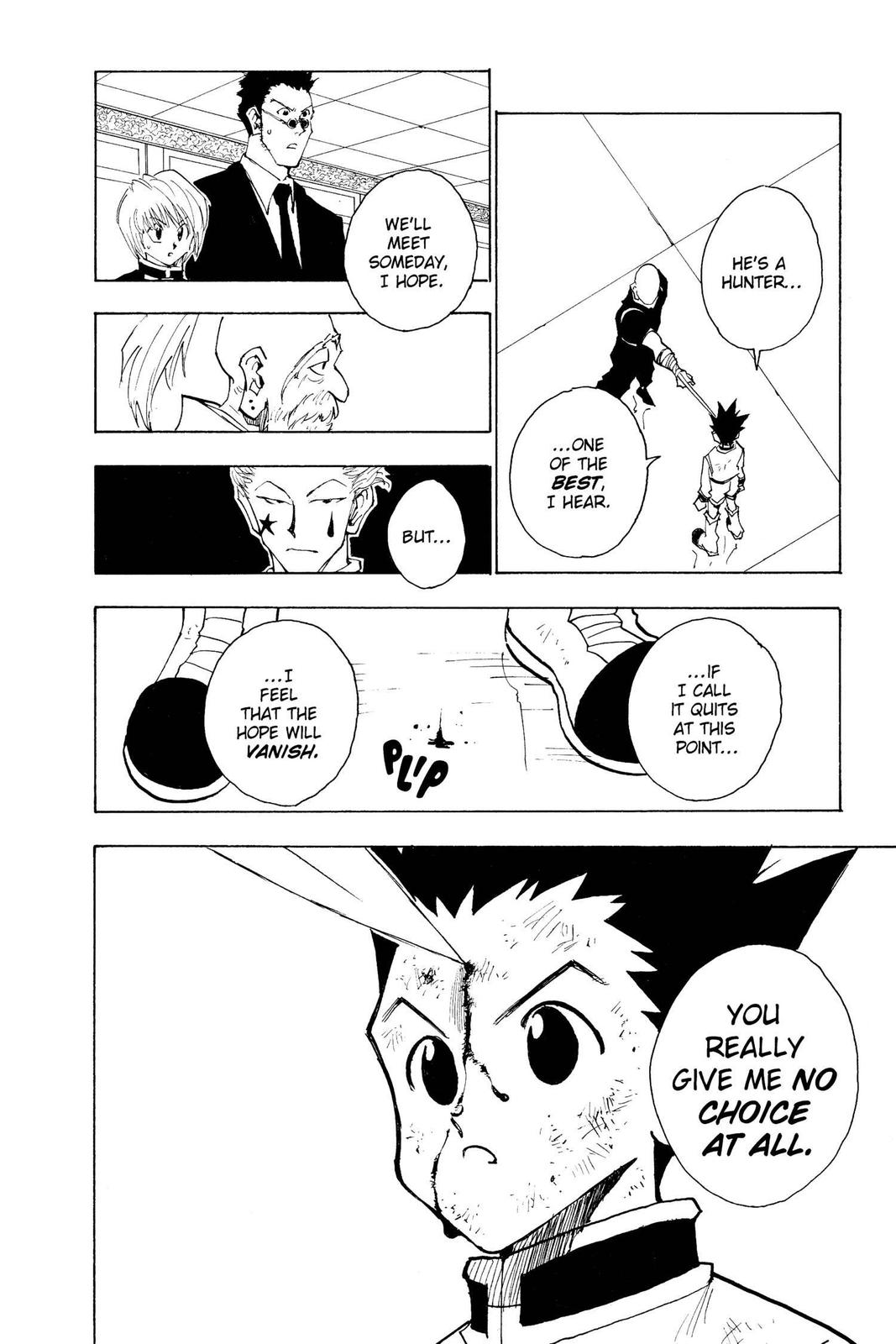 Hunter x Hunter Chap 34 - Next Chap 35