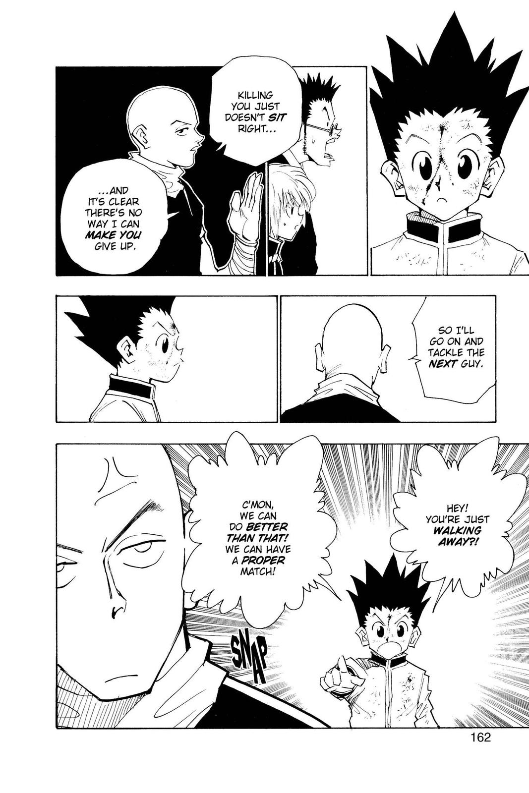 Hunter x Hunter Chap 34 - Next Chap 35