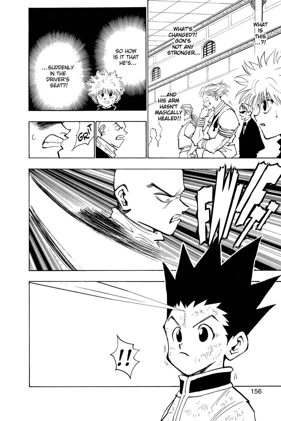 Hunter x Hunter Chap 34 - Next Chap 35