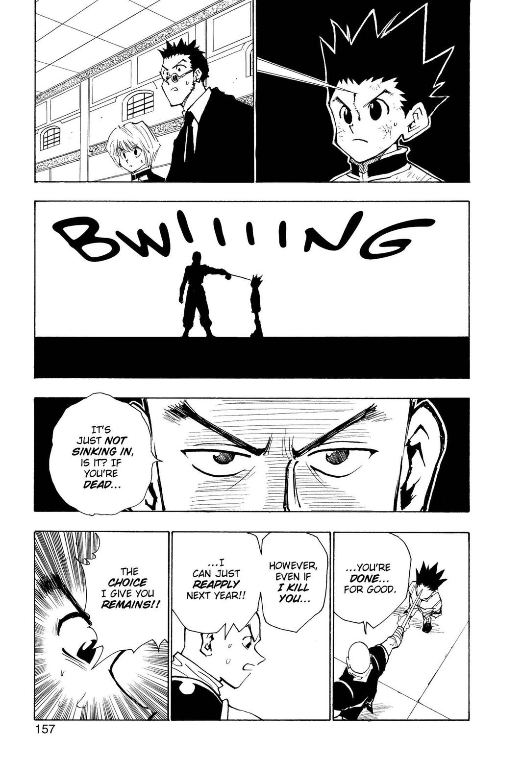 Hunter x Hunter Chap 34 - Next Chap 35