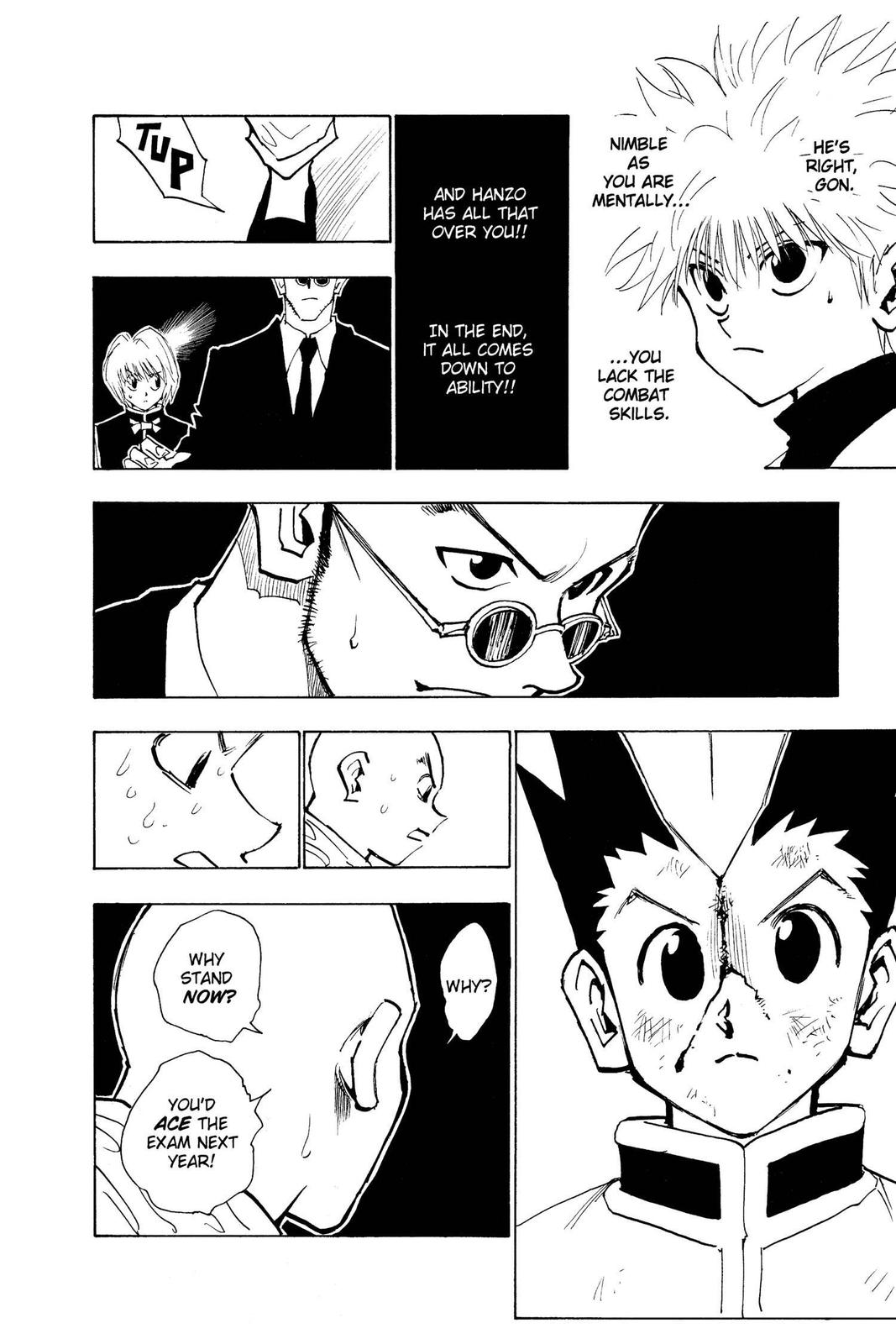 Hunter x Hunter Chap 34 - Next Chap 35