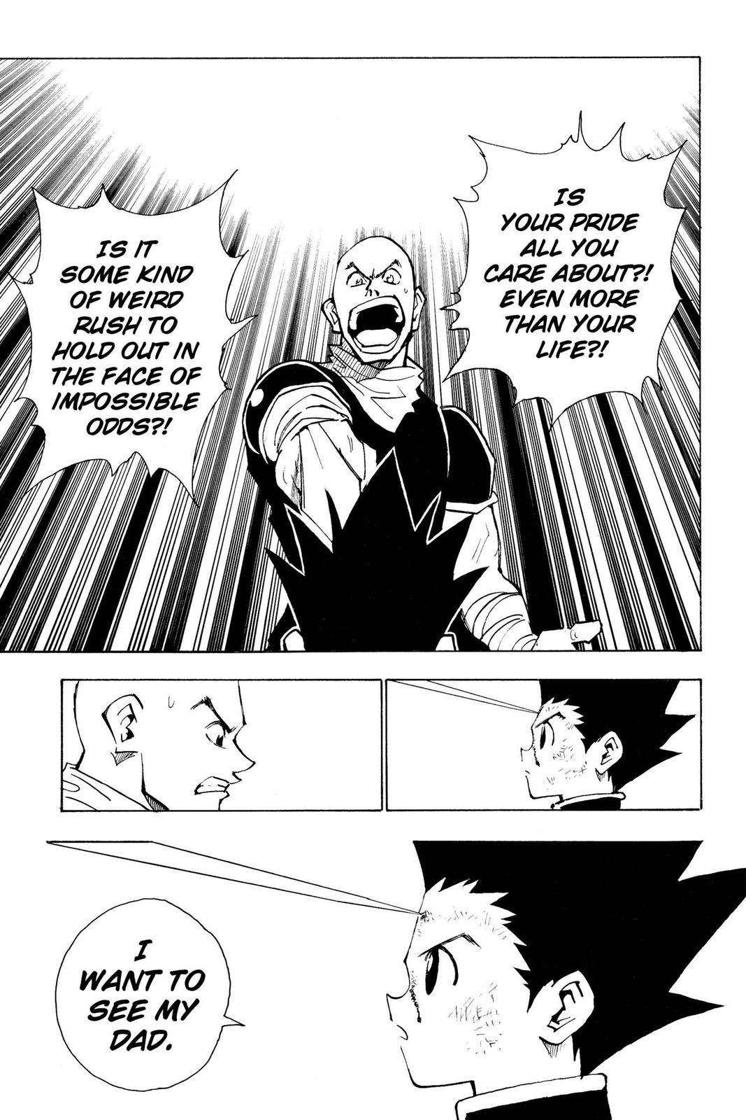 Hunter x Hunter Chap 34 - Next Chap 35