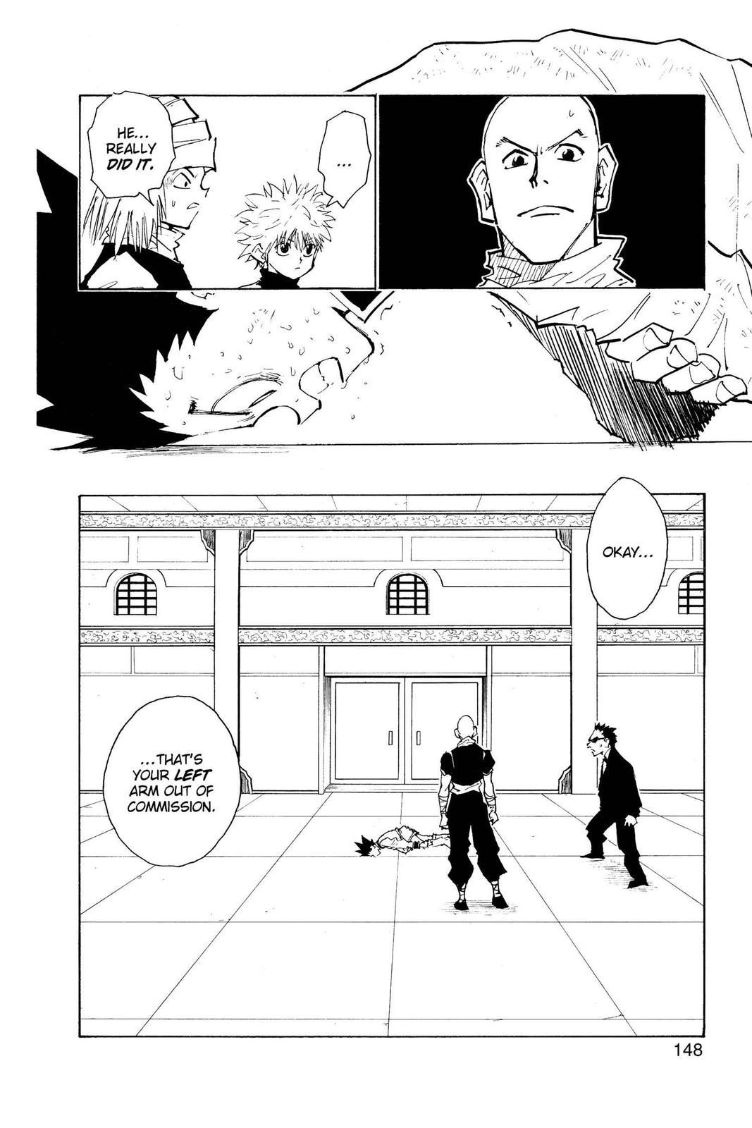 Hunter x Hunter Chap 34 - Next Chap 35