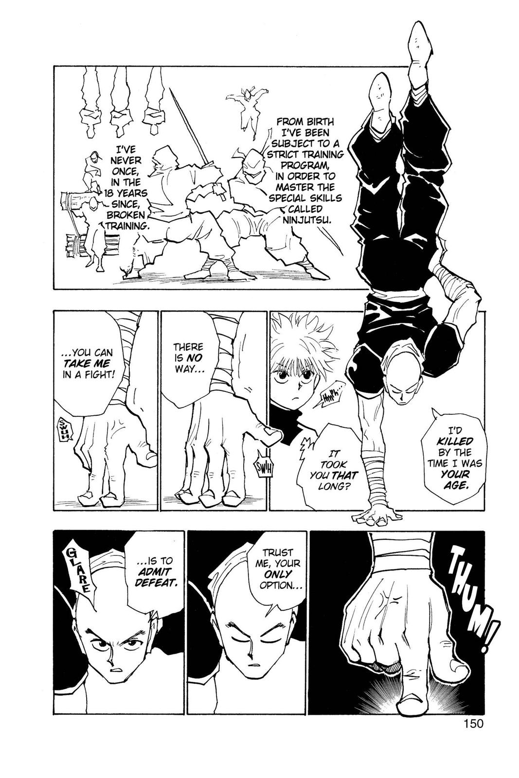 Hunter x Hunter Chap 34 - Next Chap 35