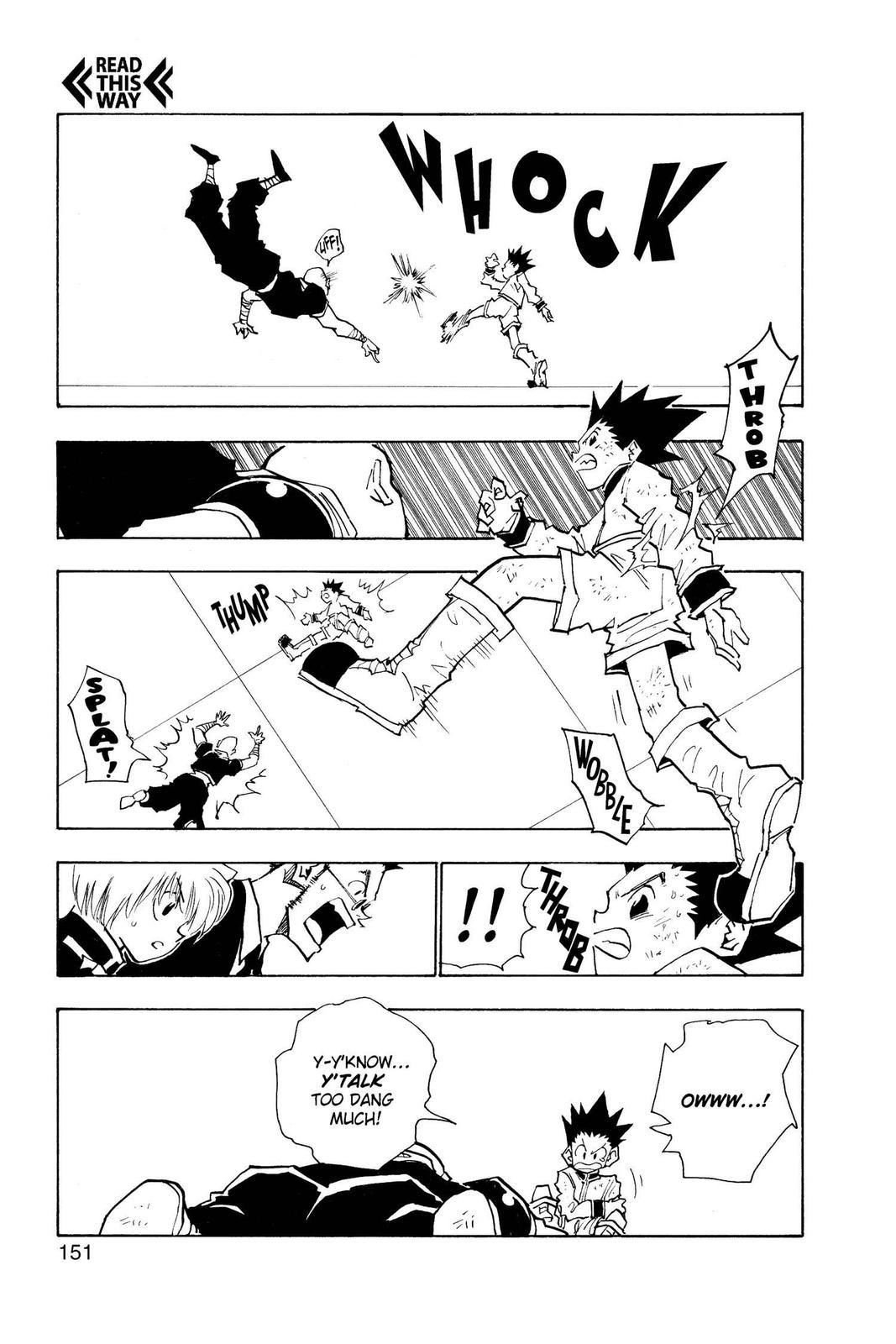 Hunter x Hunter Chap 34 - Next Chap 35