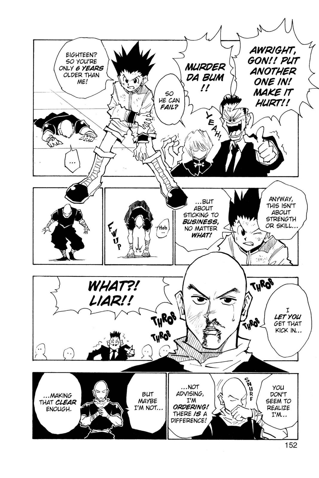 Hunter x Hunter Chap 34 - Next Chap 35