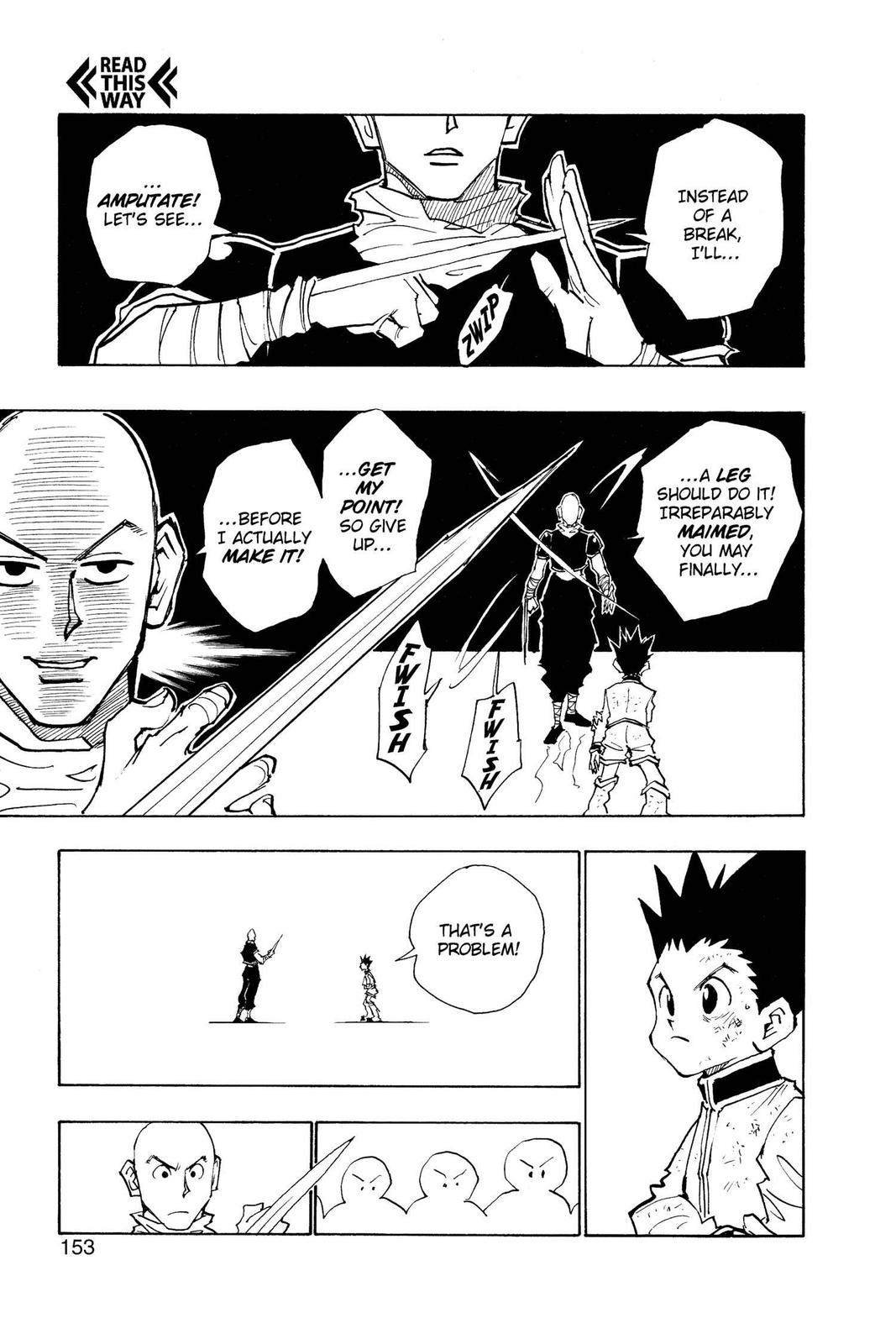 Hunter x Hunter Chap 34 - Next Chap 35