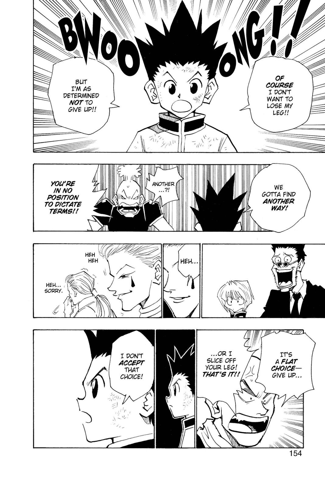 Hunter x Hunter Chap 34 - Next Chap 35