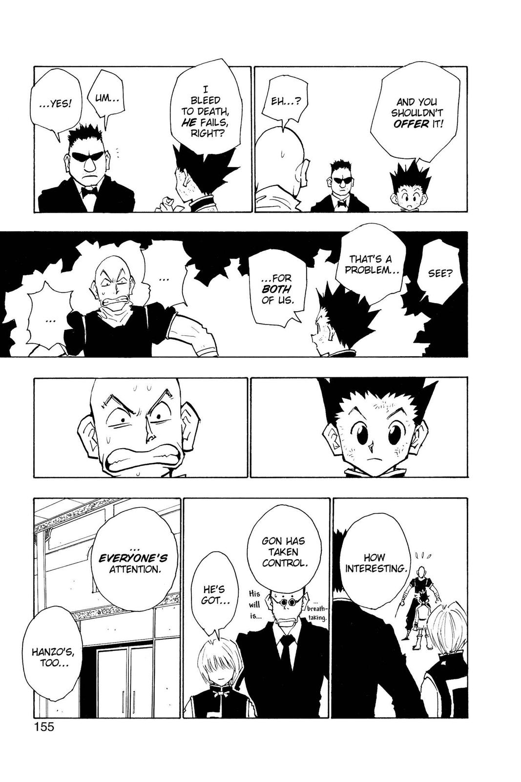Hunter x Hunter Chap 34 - Next Chap 35