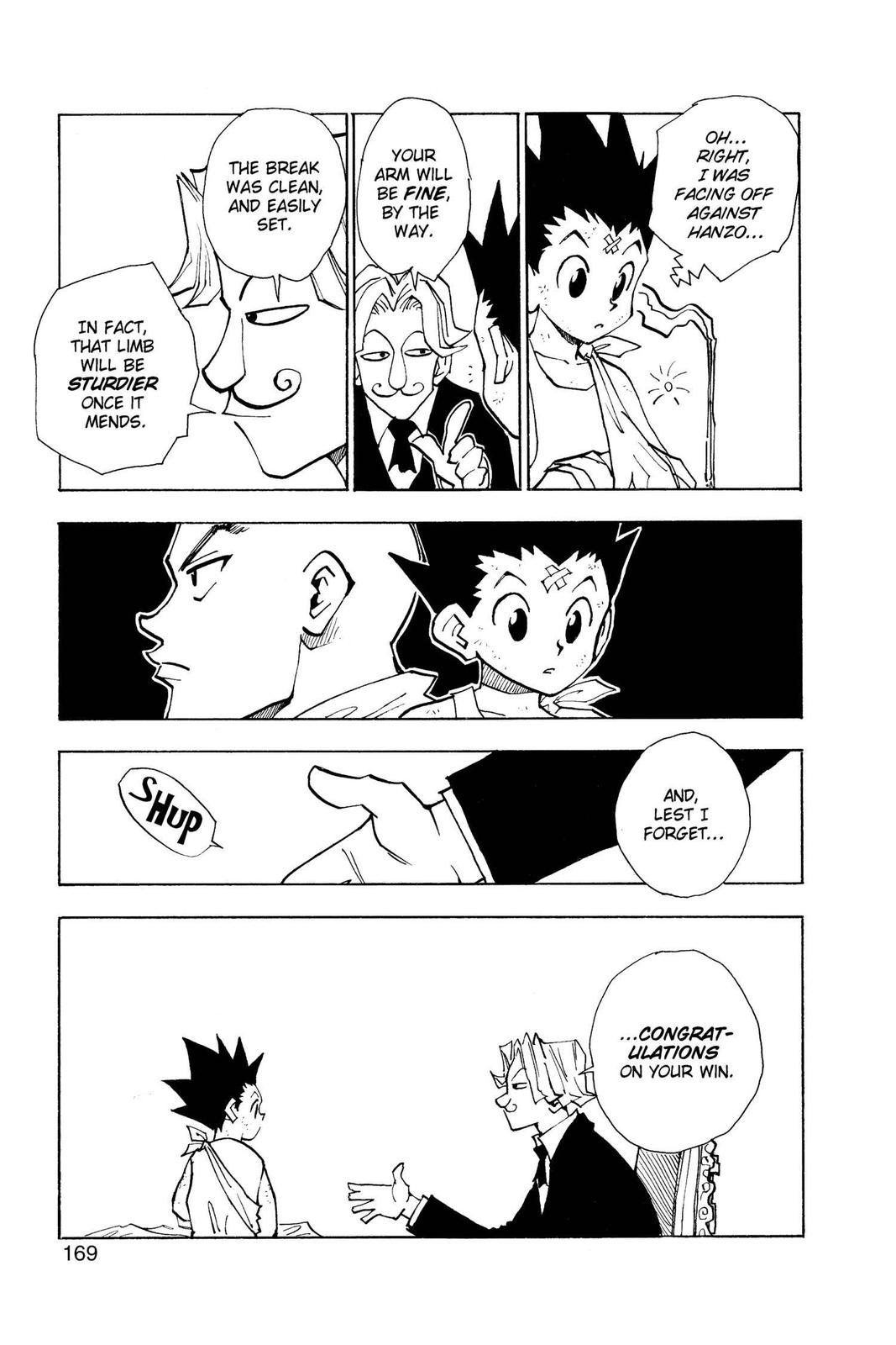 Hunter x Hunter Chap 35 - Next Chap 36