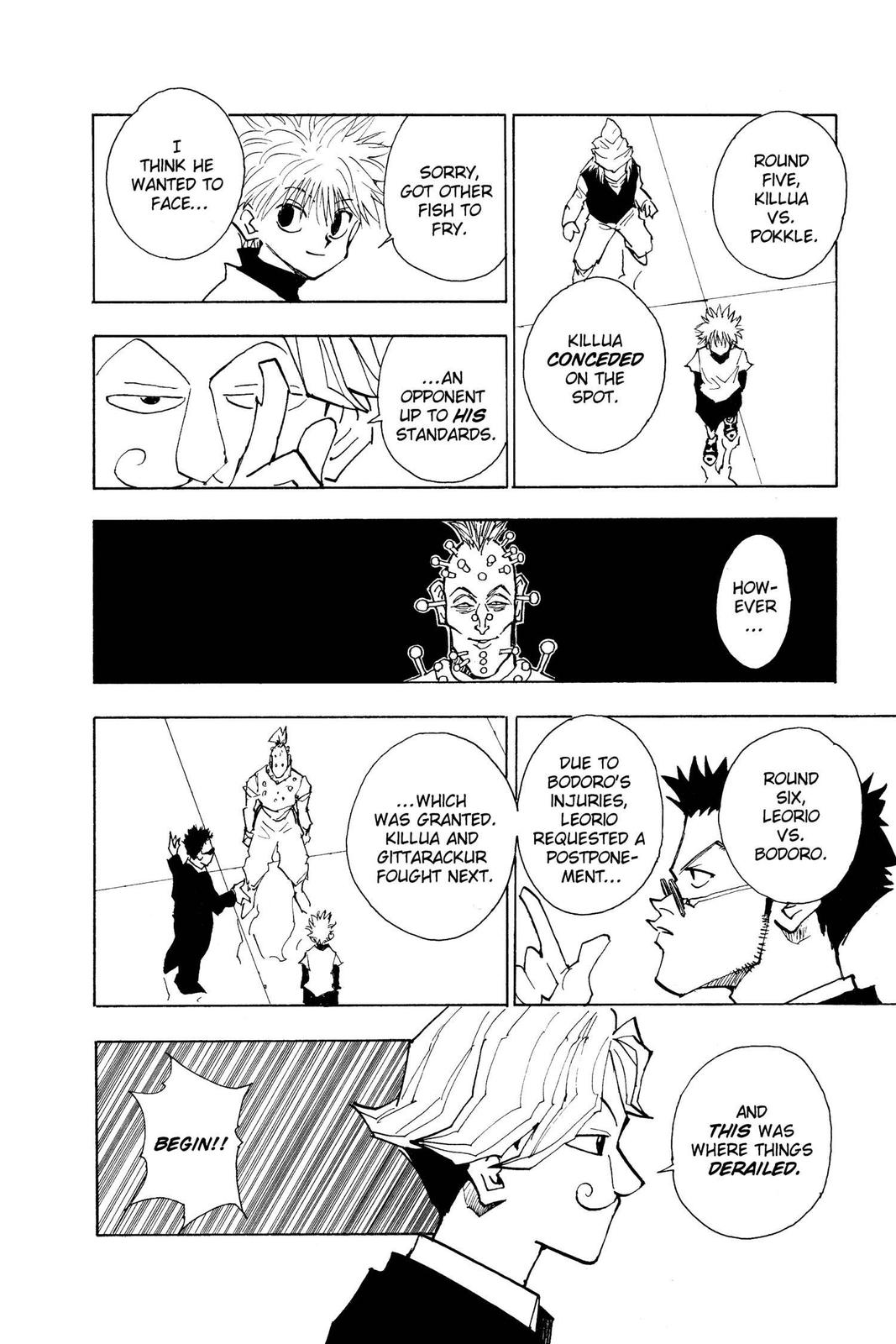 Hunter x Hunter Chap 35 - Next Chap 36