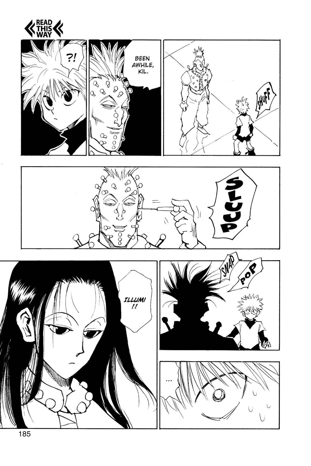 Hunter x Hunter Chap 35 - Next Chap 36