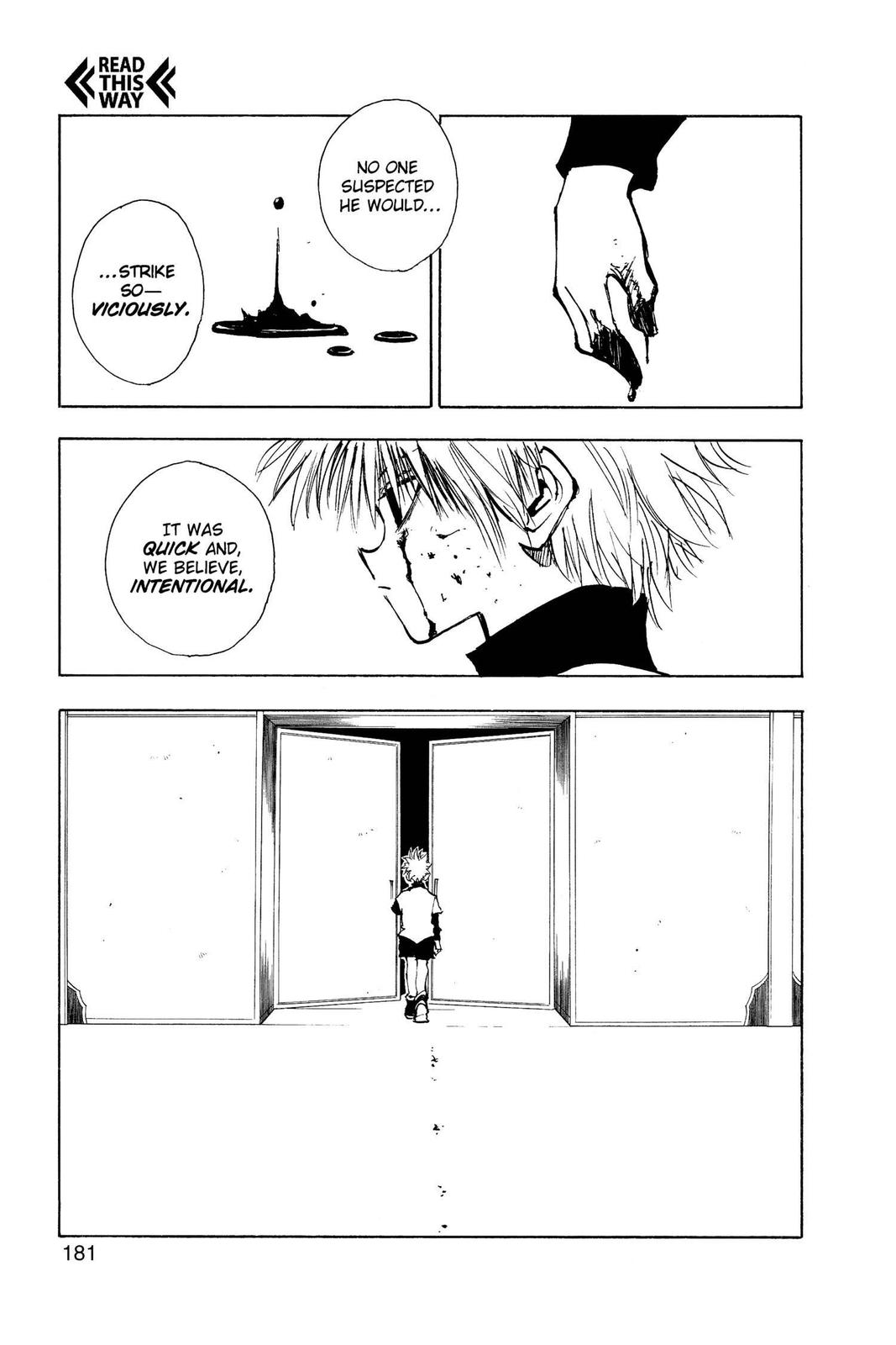 Hunter x Hunter Chap 35 - Next Chap 36