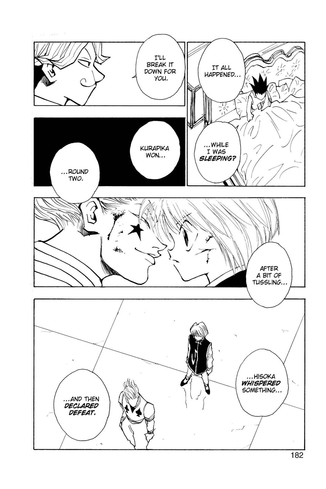 Hunter x Hunter Chap 35 - Next Chap 36