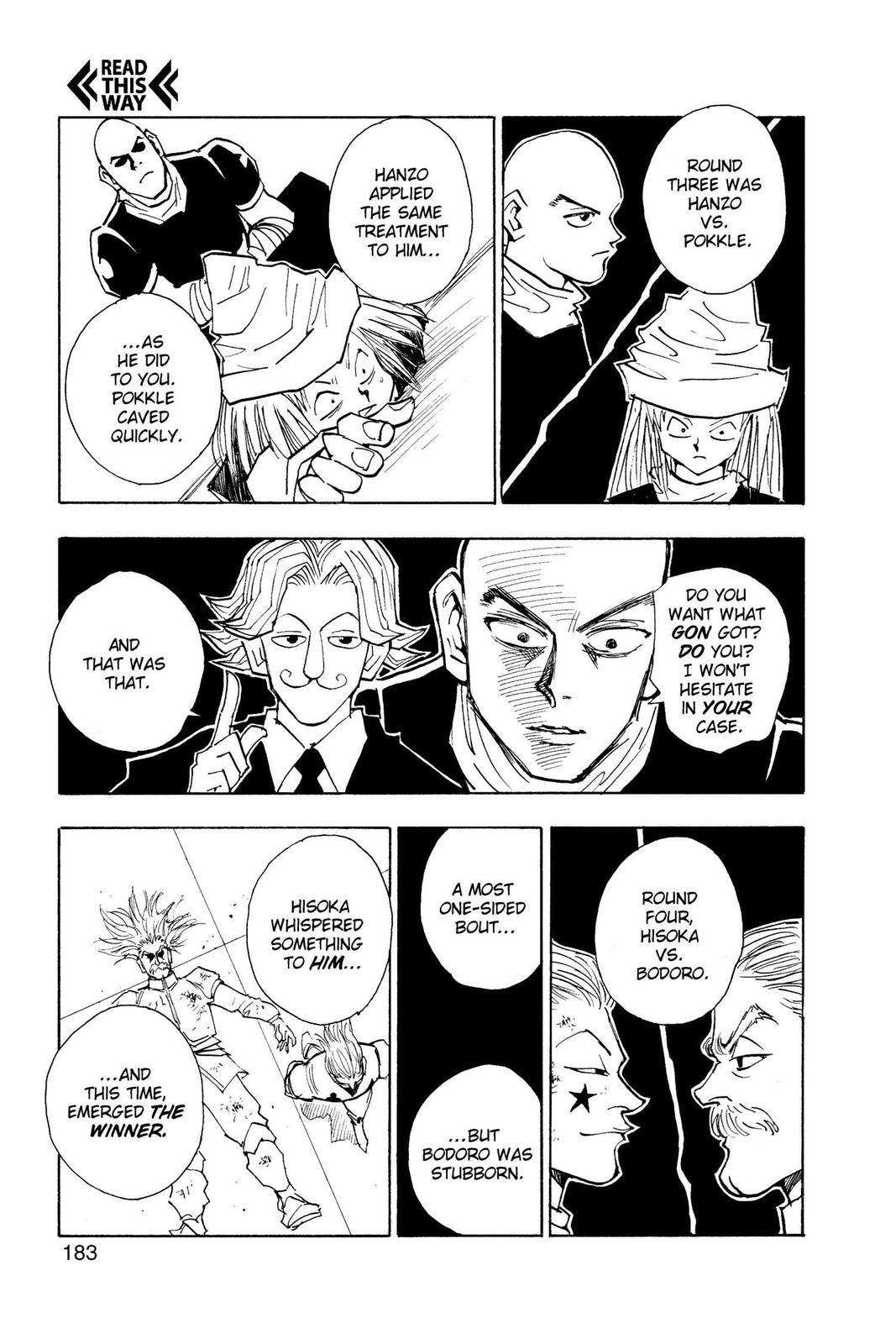 Hunter x Hunter Chap 35 - Next Chap 36