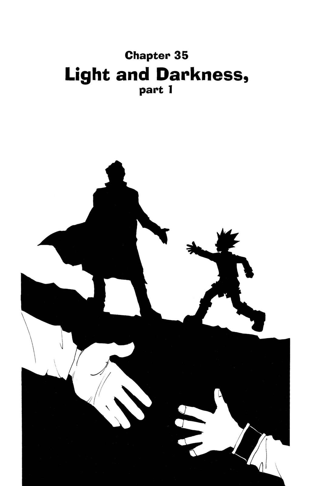 Hunter x Hunter Chap 35 - Next Chap 36