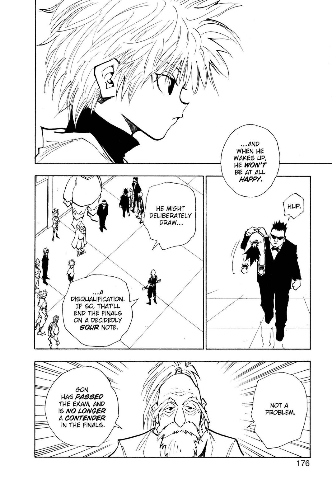 Hunter x Hunter Chap 35 - Next Chap 36