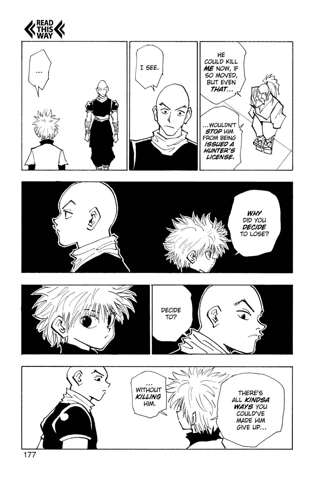 Hunter x Hunter Chap 35 - Next Chap 36