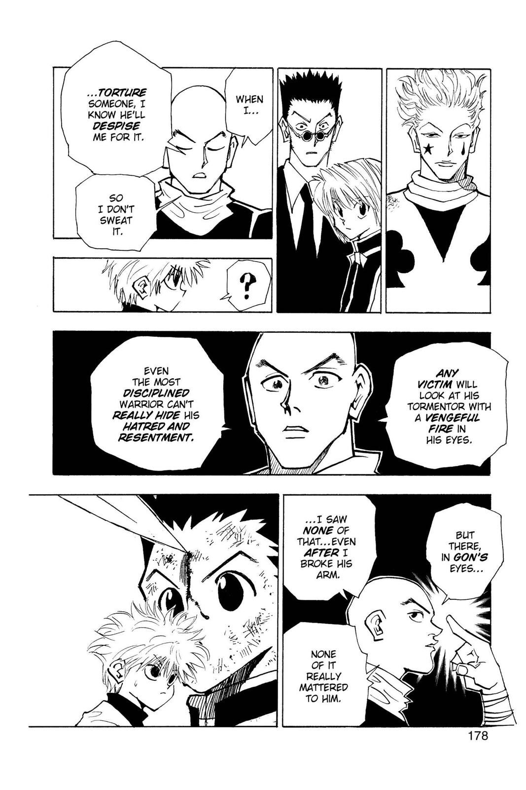 Hunter x Hunter Chap 35 - Next Chap 36