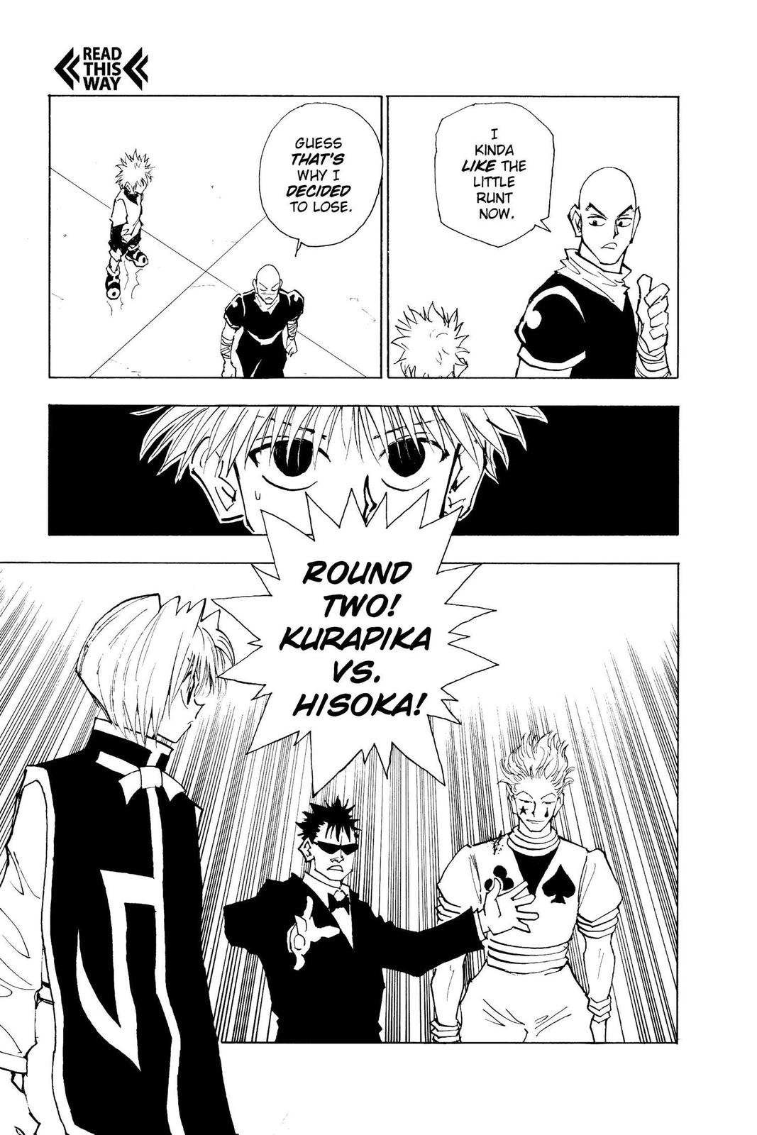 Hunter x Hunter Chap 35 - Next Chap 36