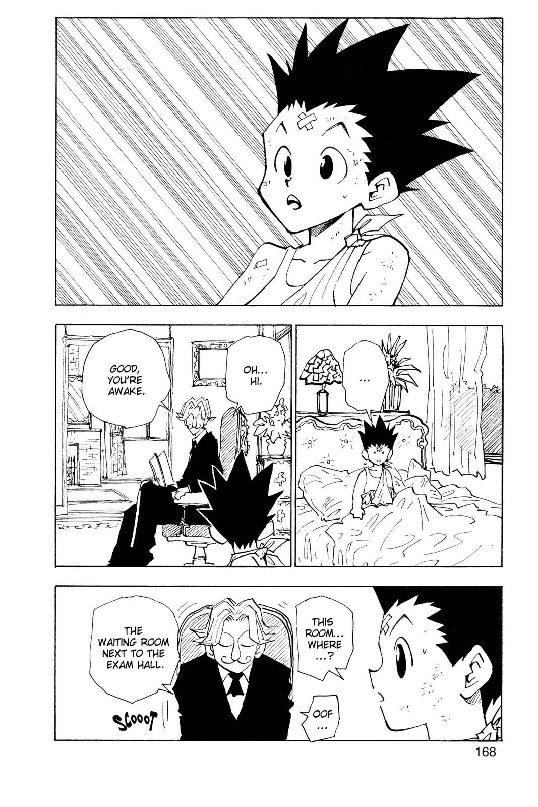 Hunter x Hunter Chap 35 - Next Chap 36