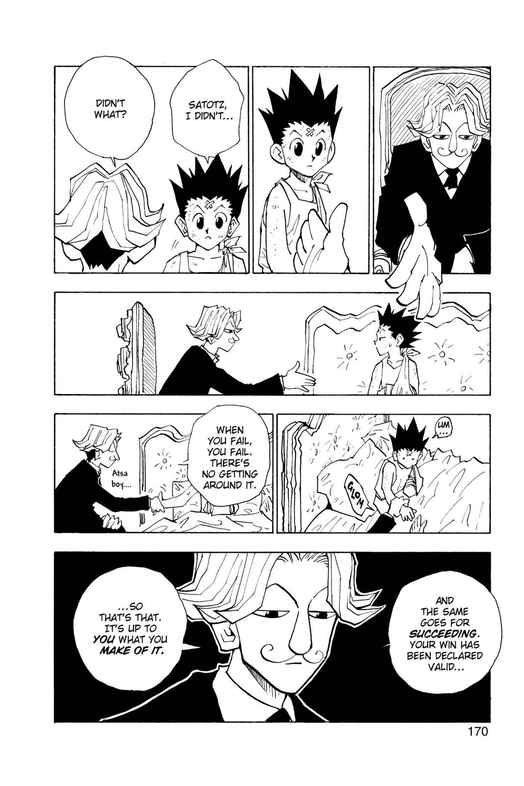 Hunter x Hunter Chap 35 - Next Chap 36
