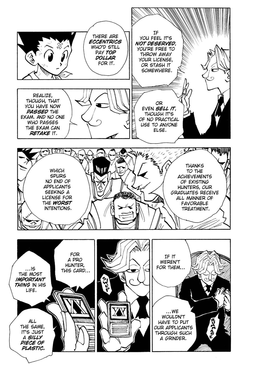 Hunter x Hunter Chap 35 - Next Chap 36