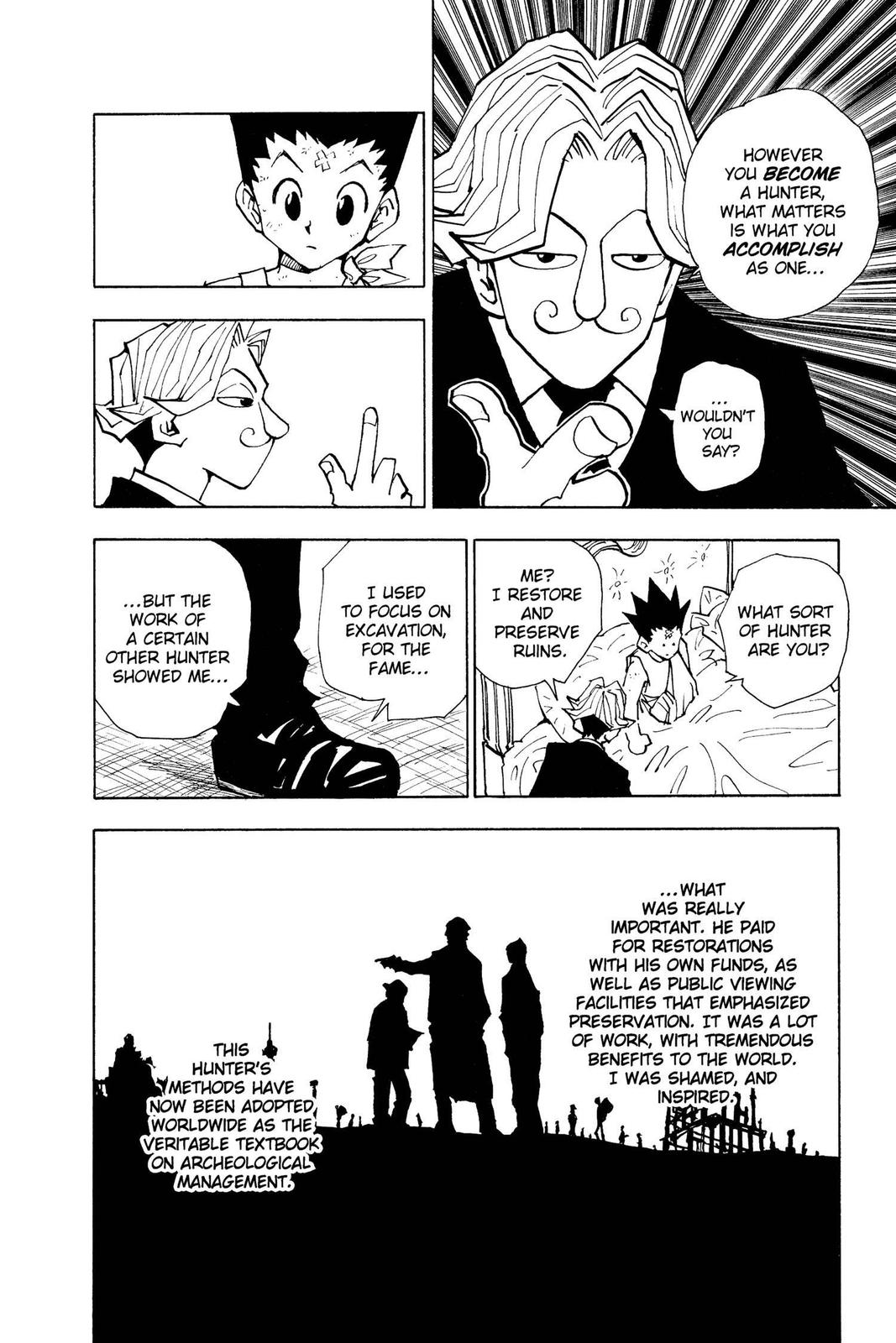 Hunter x Hunter Chap 35 - Next Chap 36