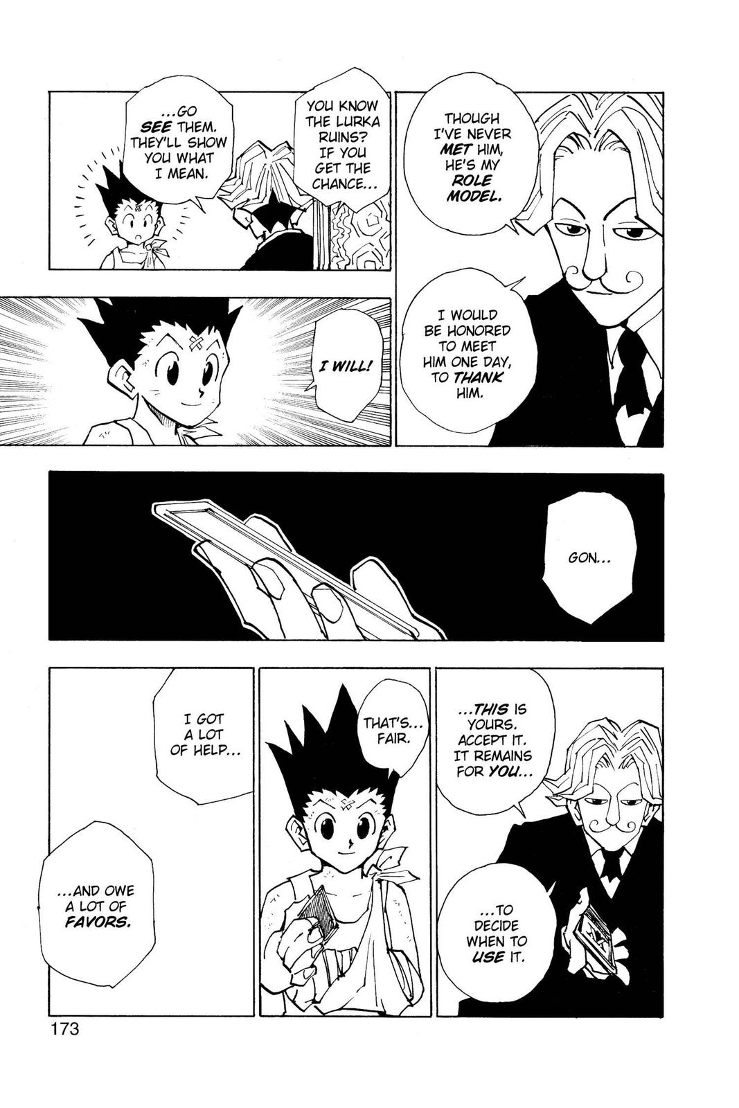 Hunter x Hunter Chap 35 - Next Chap 36