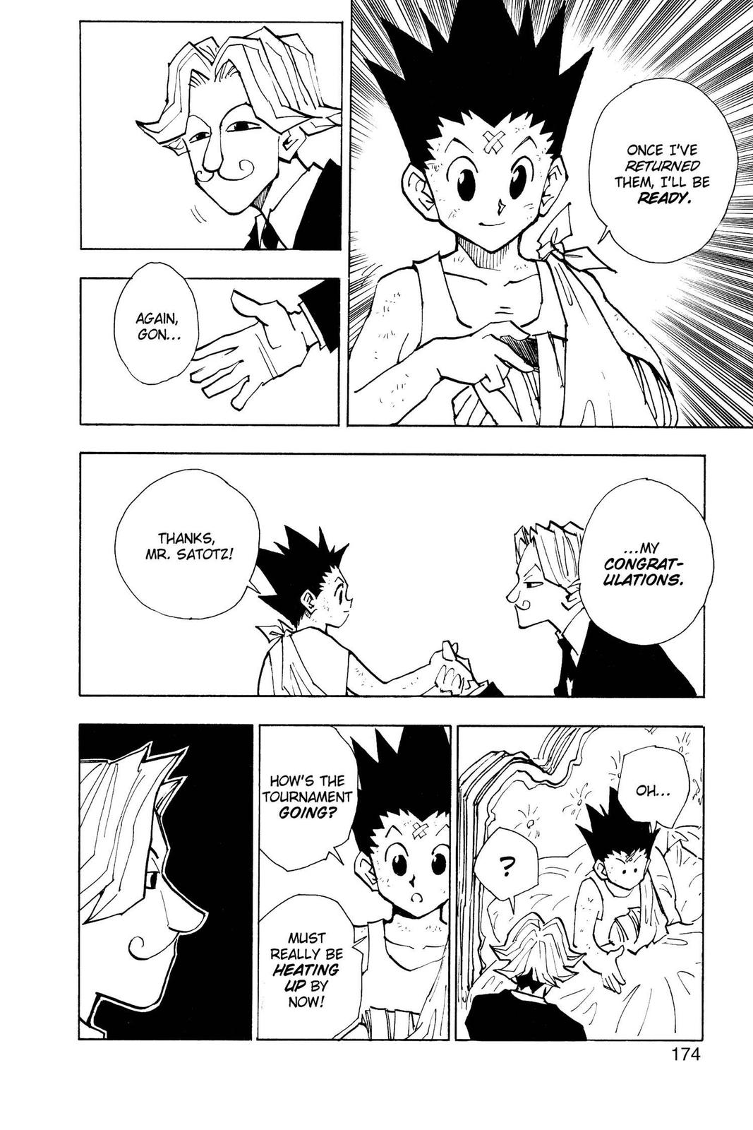 Hunter x Hunter Chap 35 - Next Chap 36