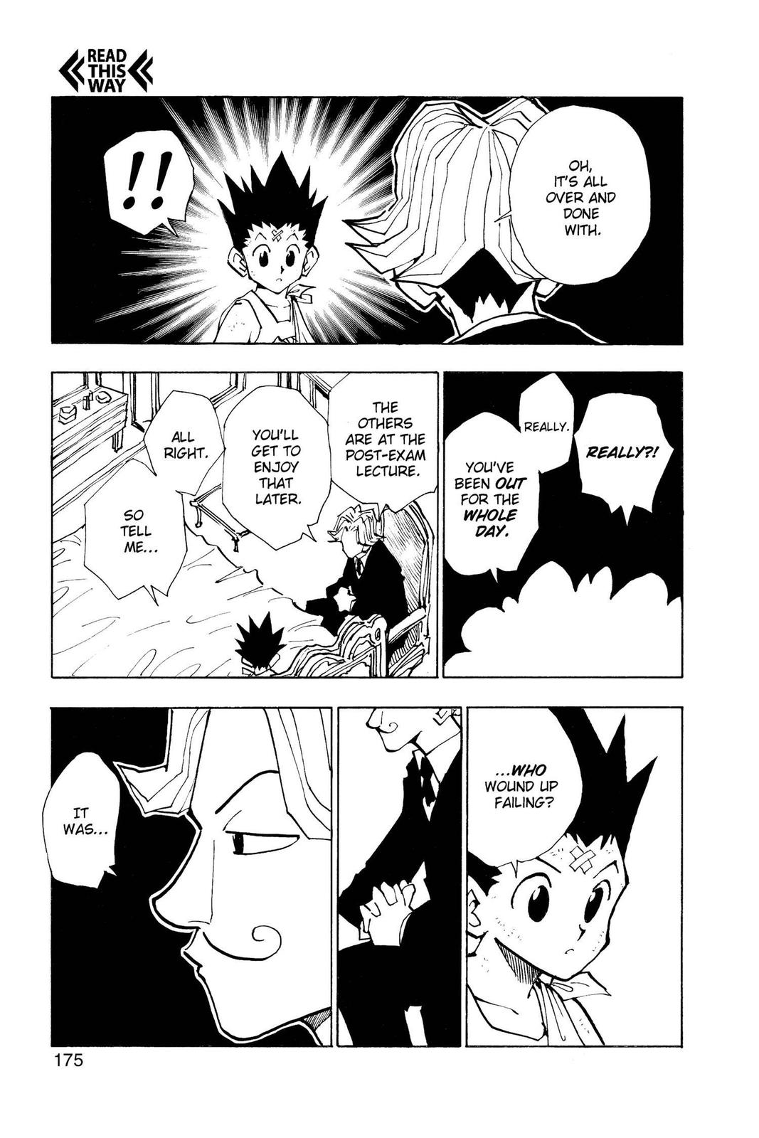 Hunter x Hunter Chap 35 - Next Chap 36