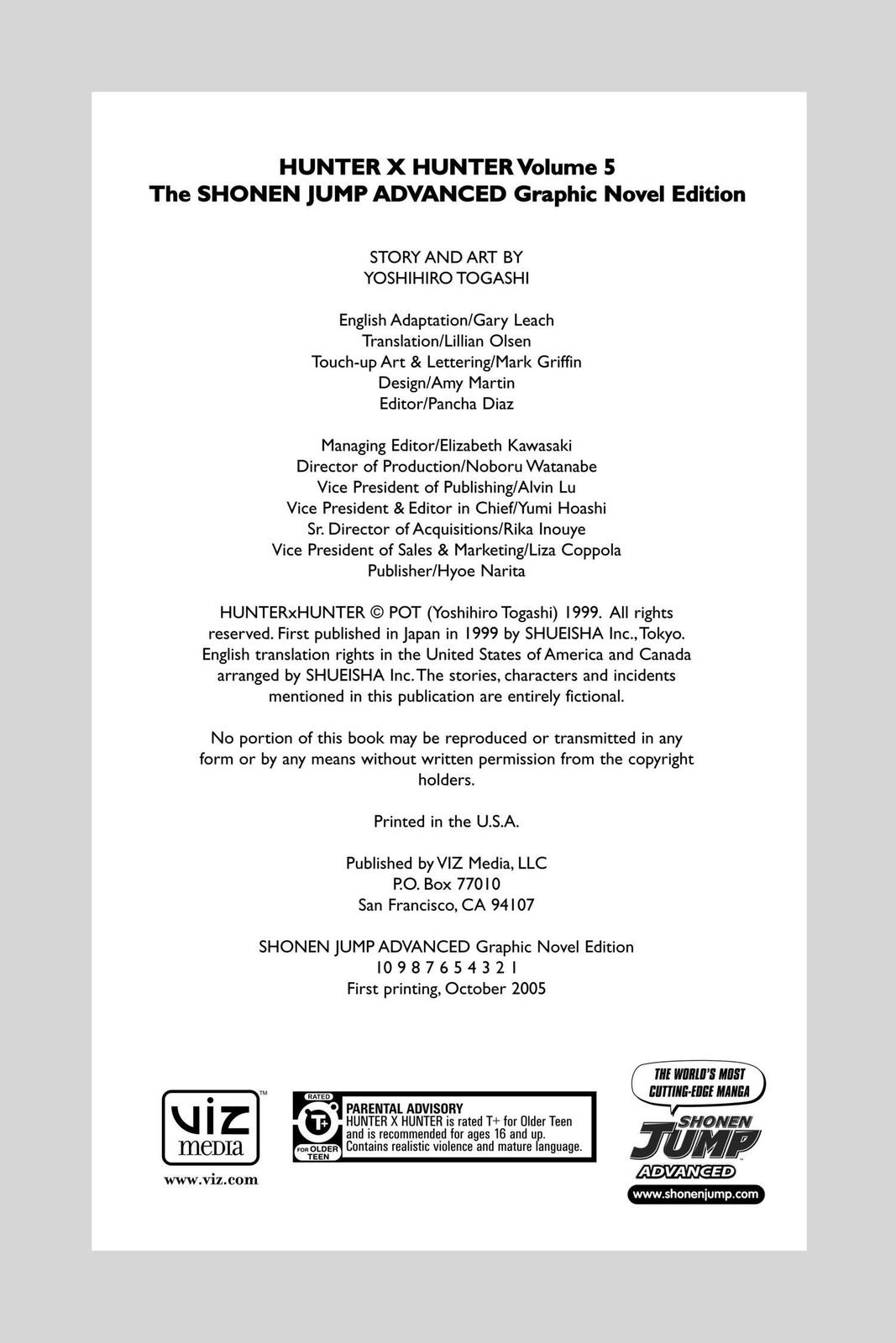 Hunter x Hunter Chap 36 - Next Chap 37