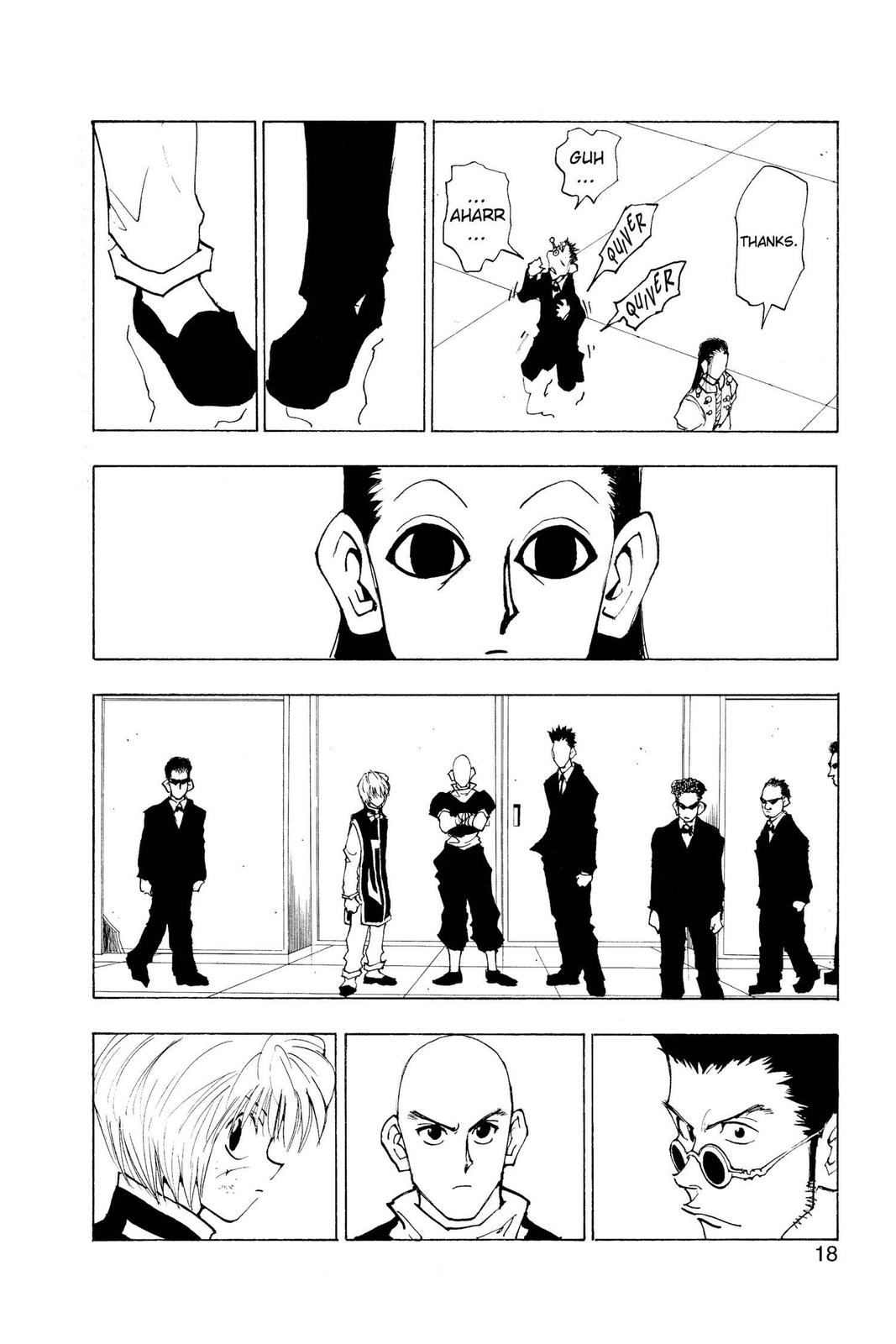 Hunter x Hunter Chap 36 - Next Chap 37
