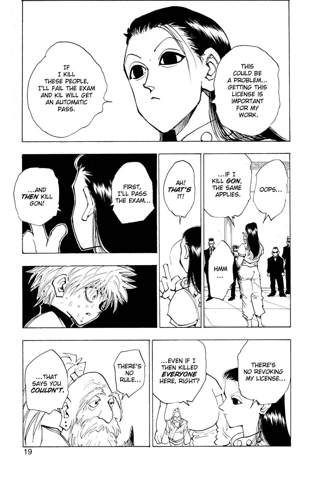 Hunter x Hunter Chap 36 - Next Chap 37