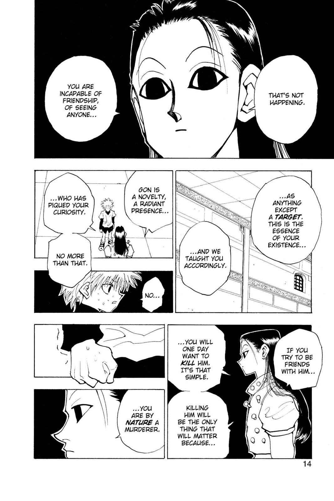 Hunter x Hunter Chap 36 - Next Chap 37
