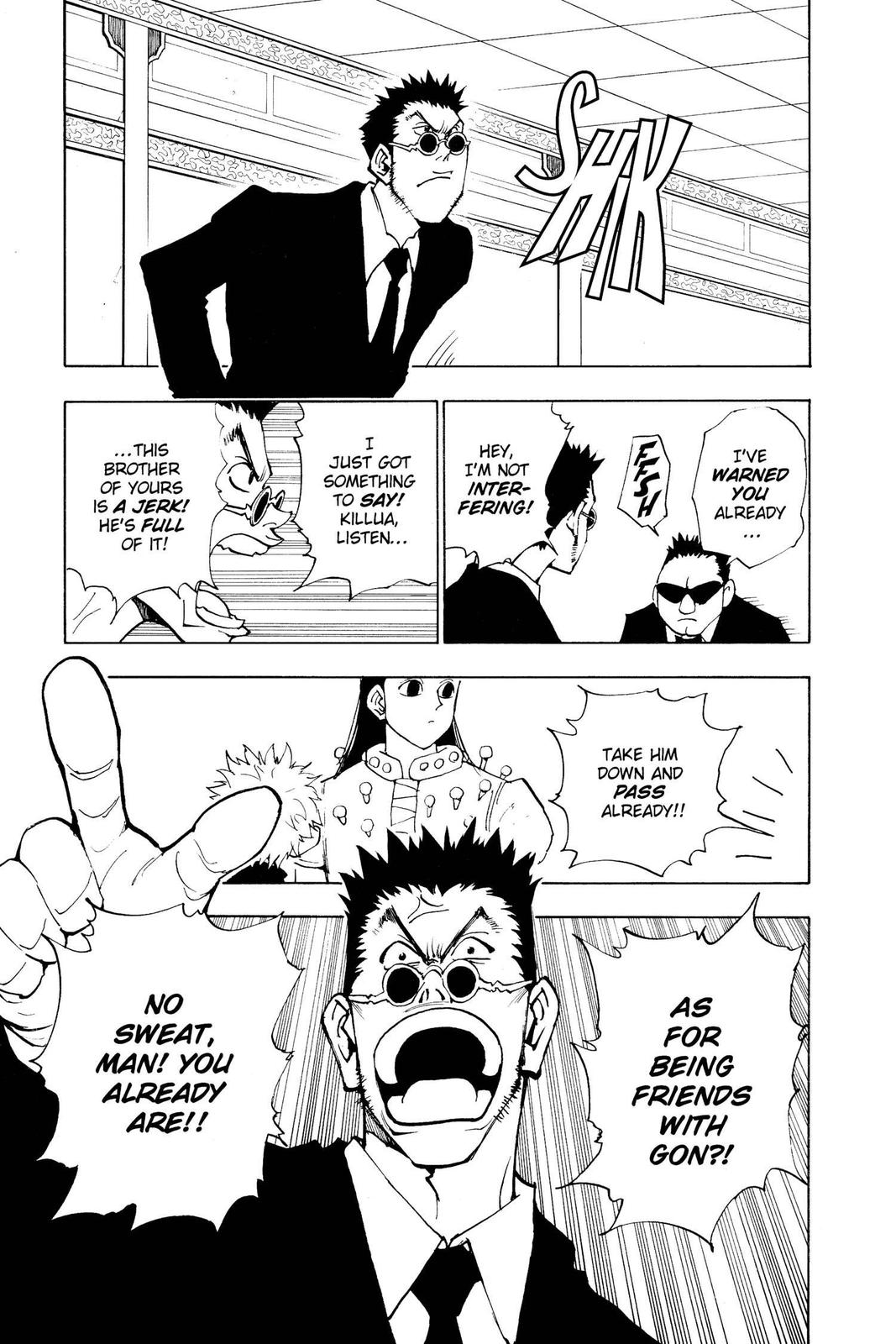 Hunter x Hunter Chap 36 - Next Chap 37